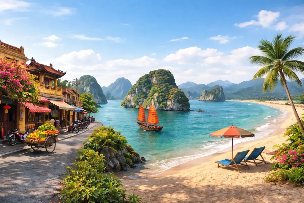 International trips cost from india under ₹1 lakh - 2026 mega budget guide 3 Vietnam Trip Cost from India