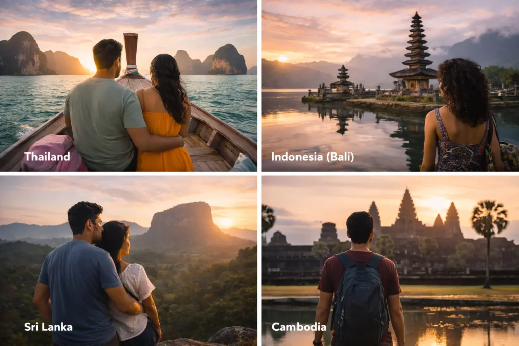 Visa-free Asian destinations for Indian travellers