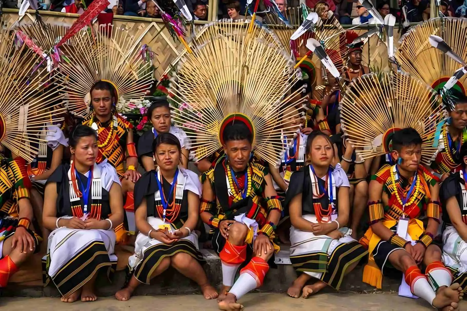Nagaland Hornbill Festival tribal Naga culture Kohima