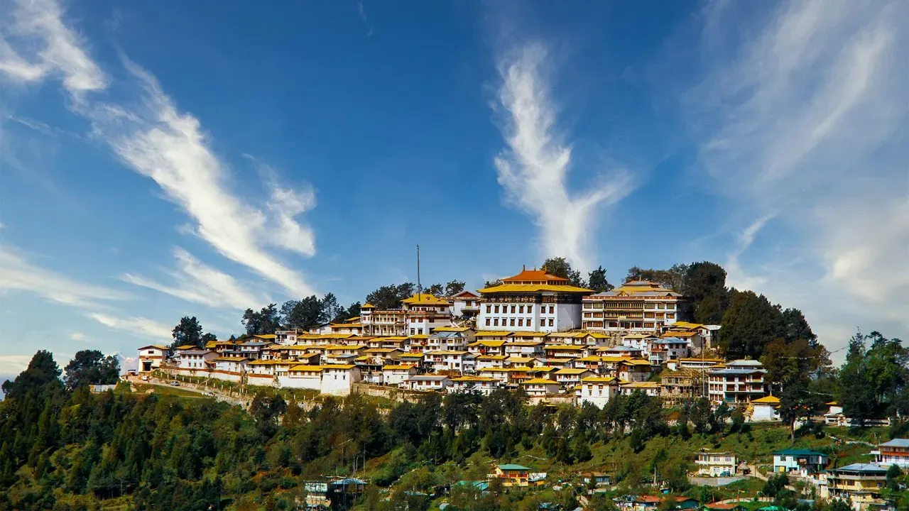 Tawang Monastery Arunachal Pradesh Buddhist Himalayan