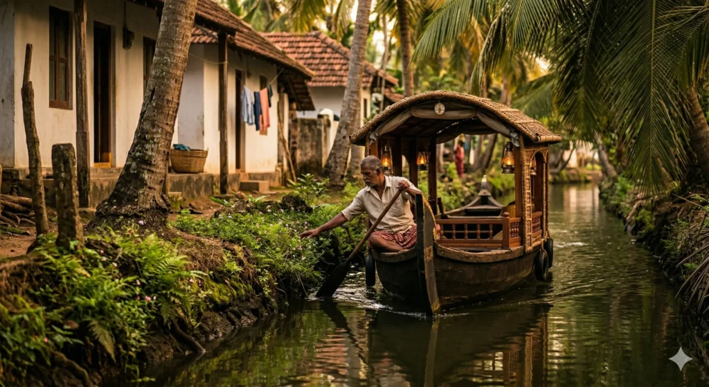 Kerala Backwaters: What a Houseboat Night Is Actually Like