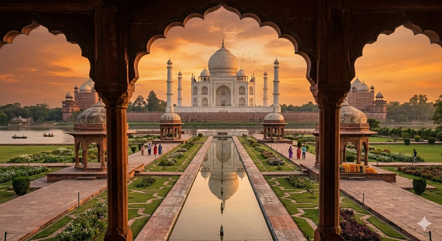 North India Tour 10 Days: Delhi, Taj Mahal, Jaipur, Varanasi & Rishikesh Itinerary