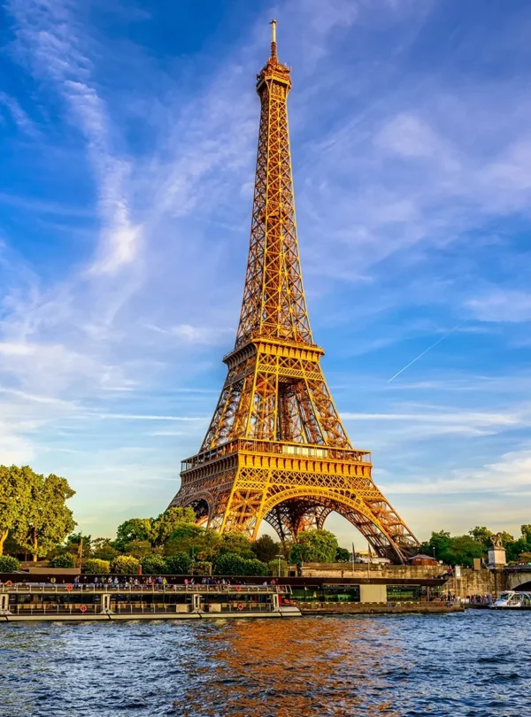 Swiss, Paris, London - Scenic Europe