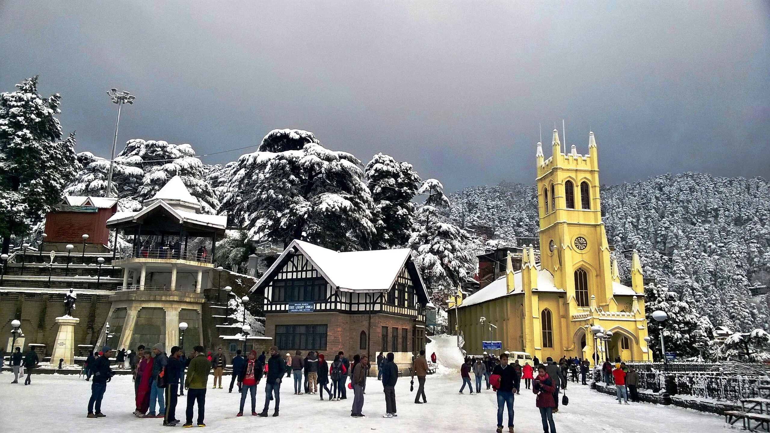 Romantic himachal tour - manali, shimla, chail 9 The-Ridge-scaled