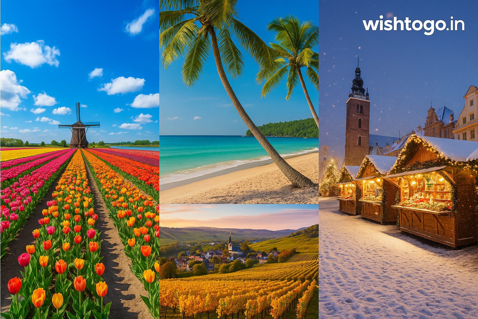 Best Time to Visit Europe