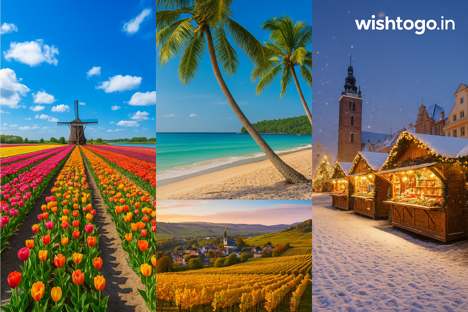 Top 10 europe tour packages from india in 2025 6 Best Time to Visit Europe
