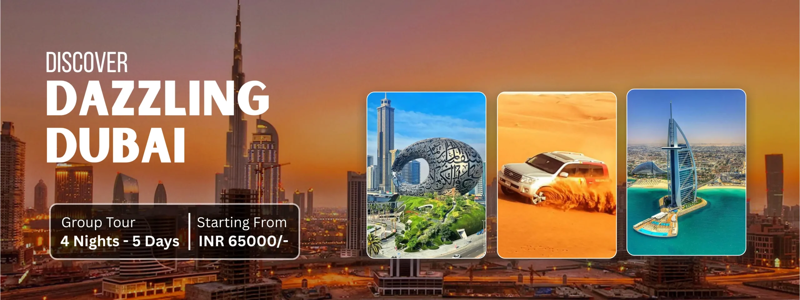 Home 11 Dubai Tour Package - WishToGo