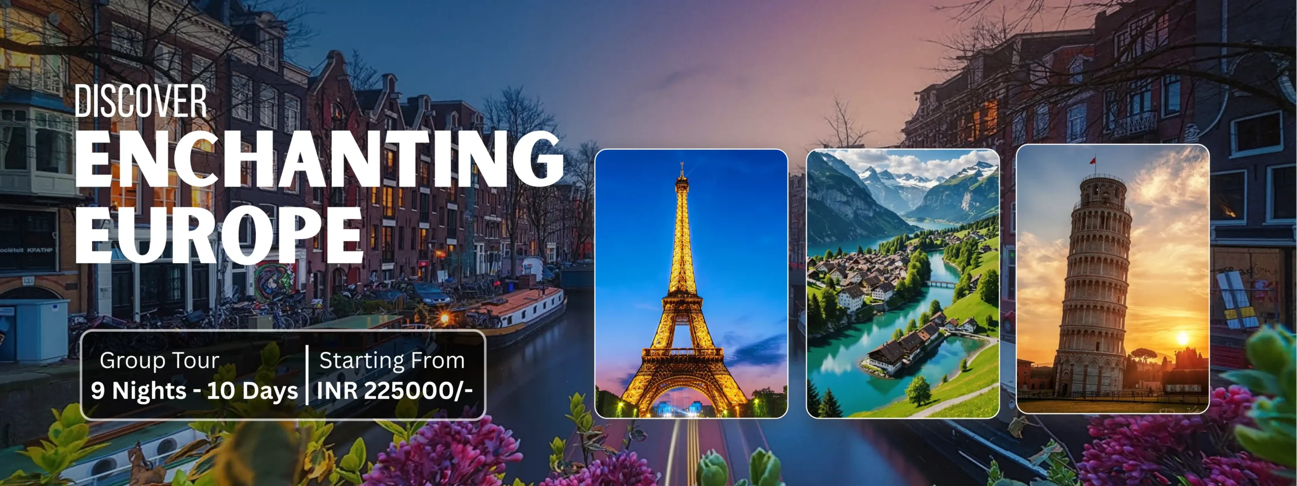 Home 10 Europe Tour Packages