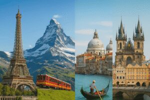 Europe tour packages 28 Europe tour packages from India