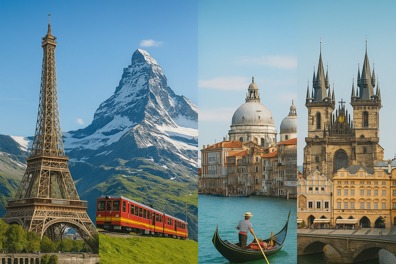 Top 10 europe tour packages from india in 2025 1 Europe tour packages from India