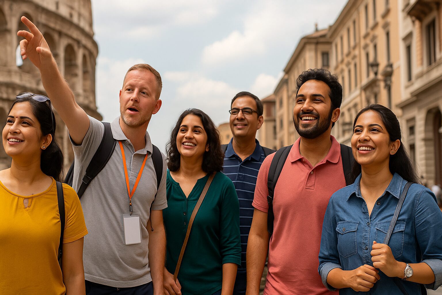 Europe group Tour Packages from India