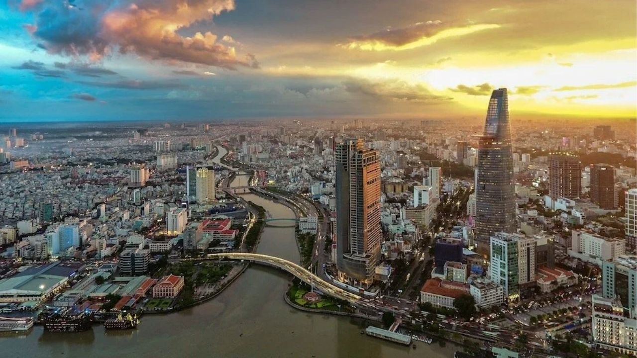 Ho Chi Minh City destination view