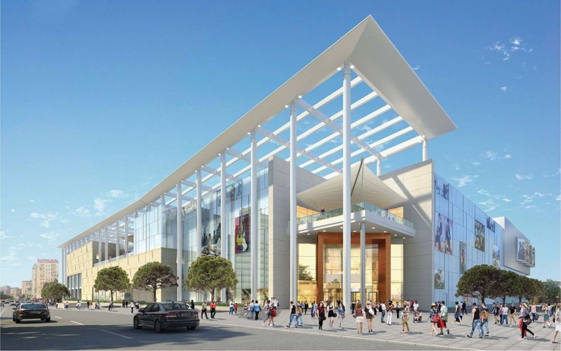 Azerbaijan essentials - baku tour 9 Ganjlik Mall