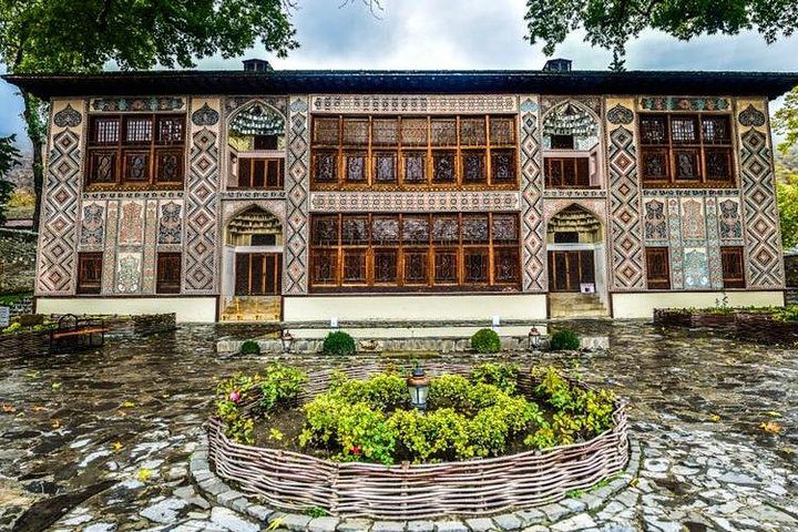 Sheki Khan’s Palace
