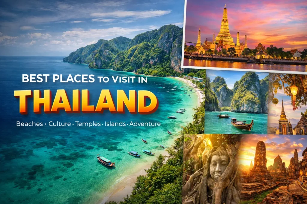 Best Places to Visit in Thailand