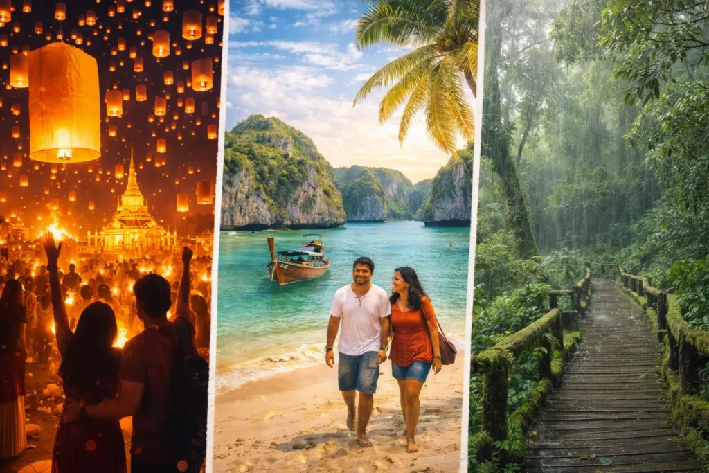 Thailand weather seasons – dry, hot, and green