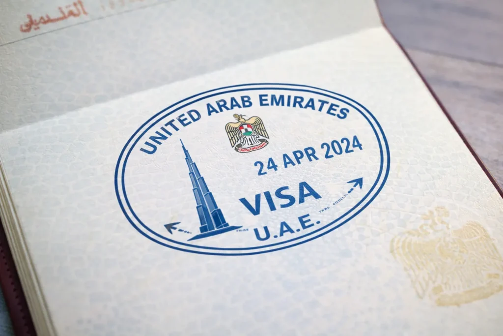 Tourist visa requirements for Indian citizens visiting Dubai
