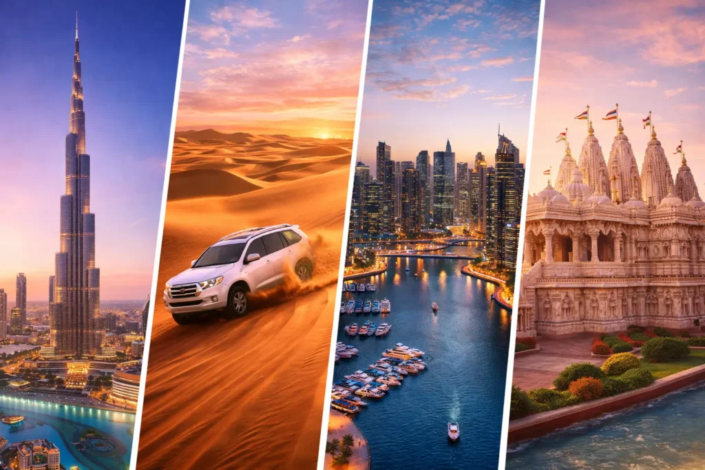 Dubai Trip Cost from India 2026 | Full Itinerary & Budget Guide
