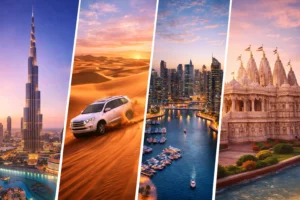 Dubai Trip Cost from India