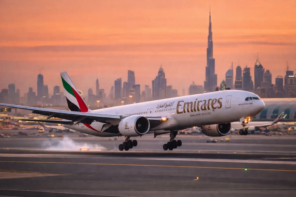 Flights from India to Dubai in 2026