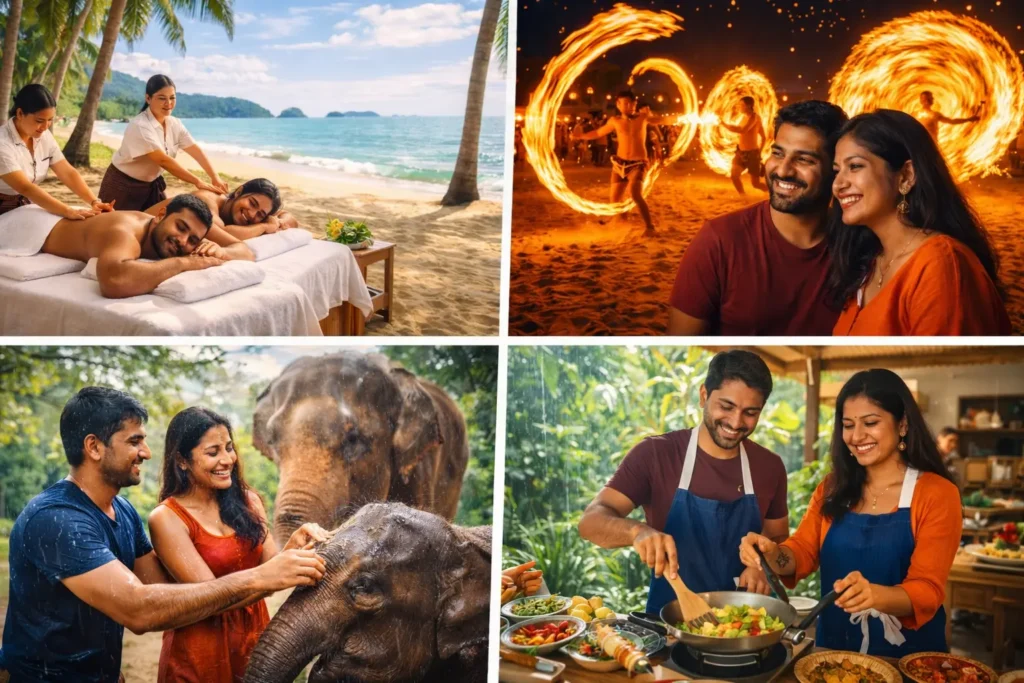 Top tourist experiences in Thailand