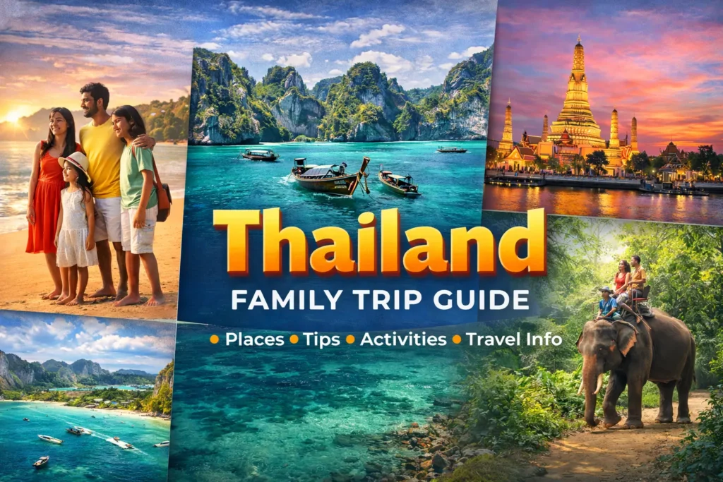 Thailand Family Trip Guide