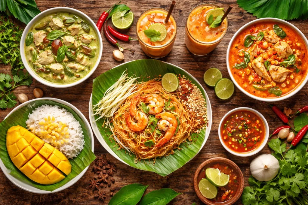 Popular Thai food loved by Indian tourists