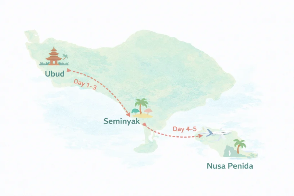 Bali Honeymoon Itinerary Under ₹1 Lakh