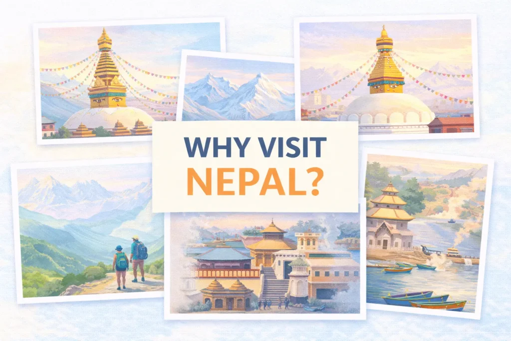 Nepal trip cost from india under ₹1 lakh (2026 full guide) 6 Best Places to Visit in Nepal on This Budget