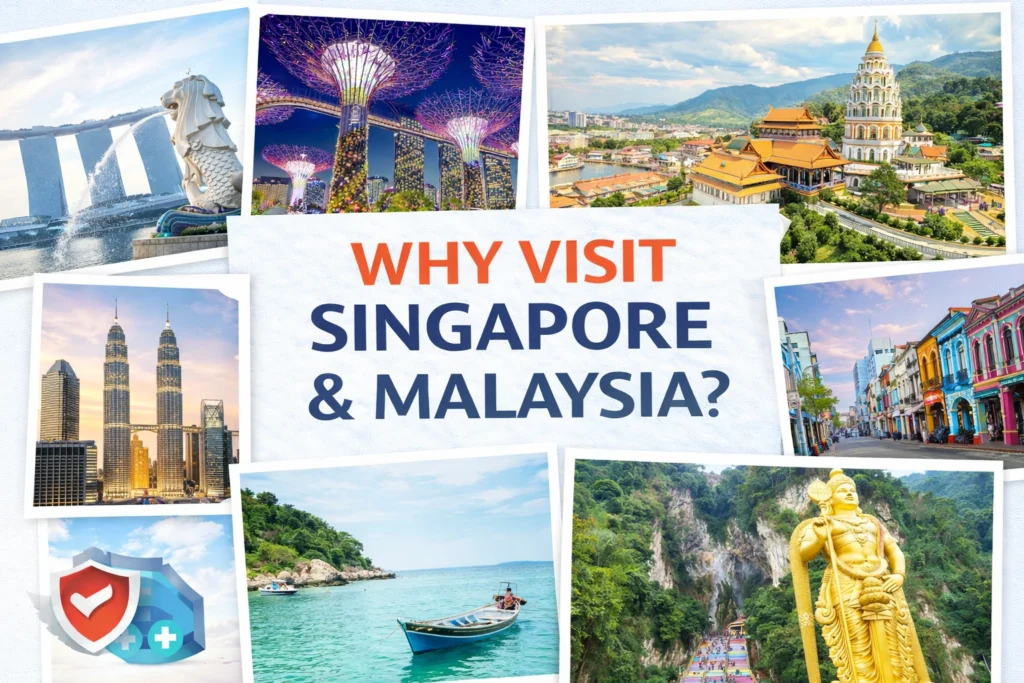Best Places to Visit in Singapore & Malaysia