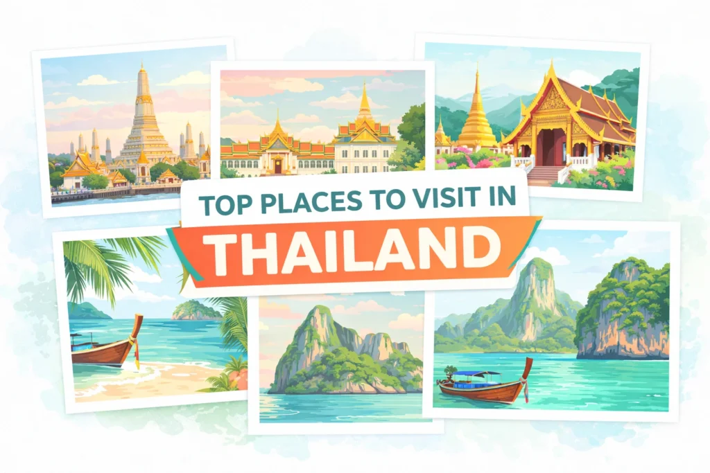 Best Places to Visit in Thailand