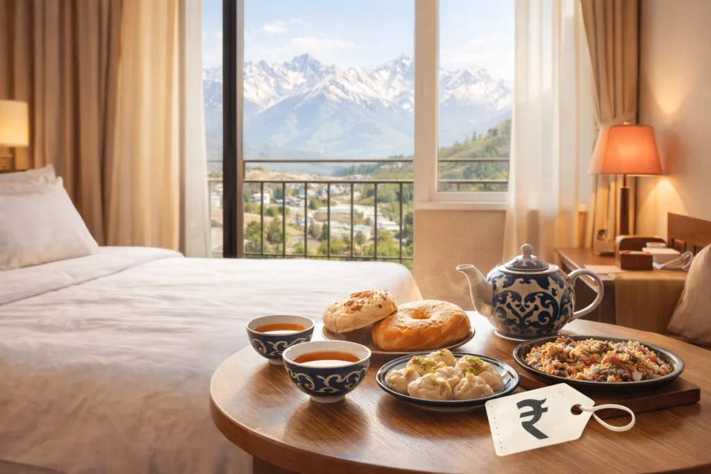 Hotel, Food & Daily Budget in Almaty