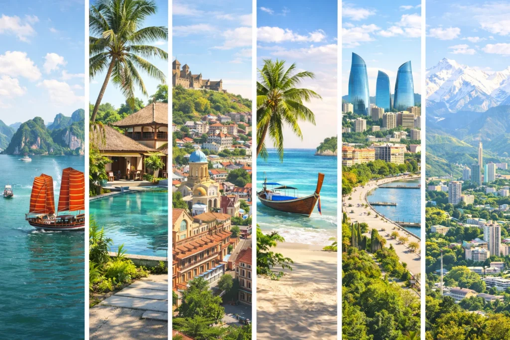 International trips cost from india under ₹1 lakh - 2026 mega budget guide 1 International Trips from India