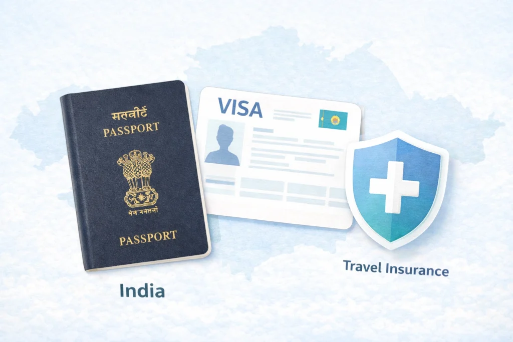 Kazakhstan Visa Cost for Indians