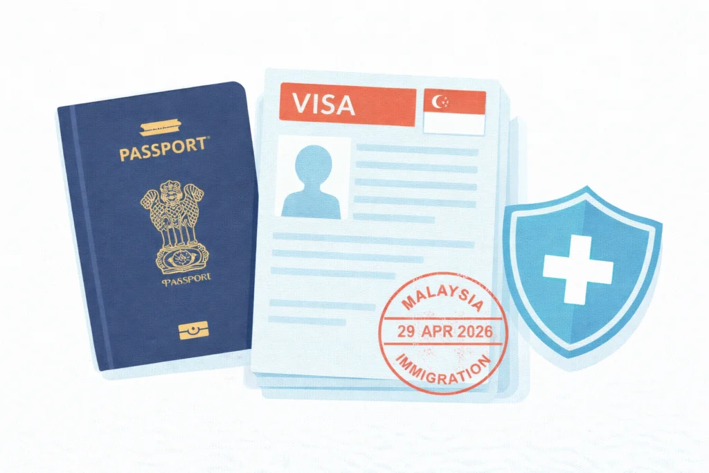 Visa & Travel Insurance Cost for Indians