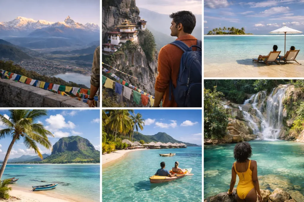 Visa-free Asian destinations for Indian travellers