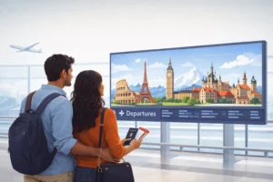 Europe Trip Cost from India