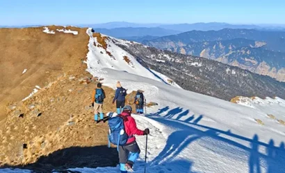 Adventure & Trekking Holidays in North India