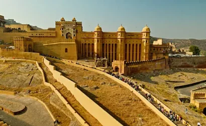 Amber Fort & Jaipur bazaar walk