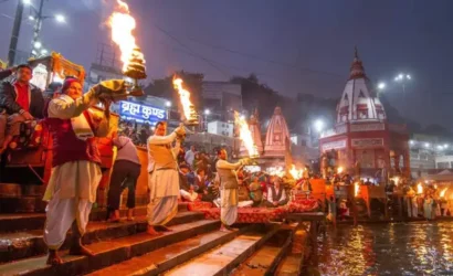 Attend Ganga Aarti in Haridwar