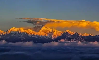 Kanchenjunga sunrise, Pelling