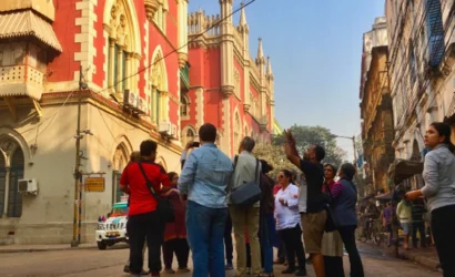 Kolkata heritage walk & food trail