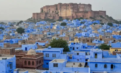 Mehrangarh Fort & Jodhpur blue city walk