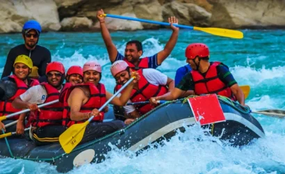 River Rafting in Rishikesh