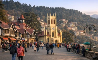 Stroll Hill-Station Mall Roads