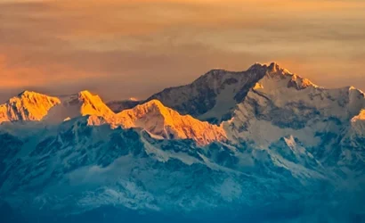 Sunrise at Tiger Hill