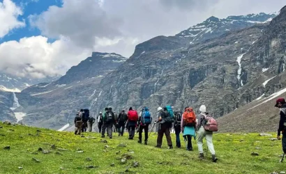 Trekking in Himachal, Uttarakhand, Sikkim
