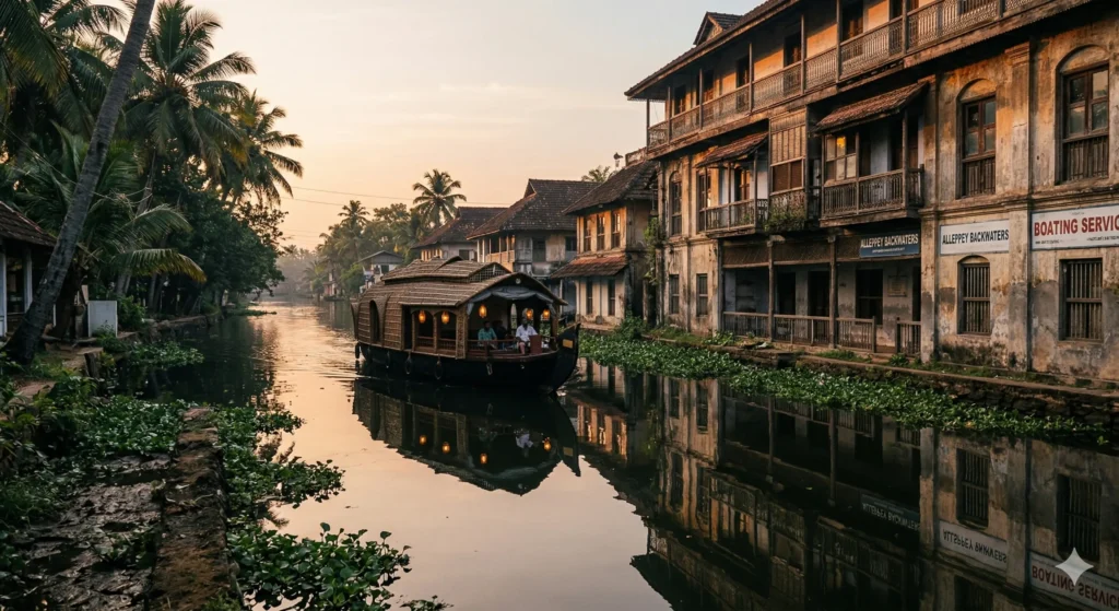 Kerala Backwaters: What a Houseboat Night Is Actually Like