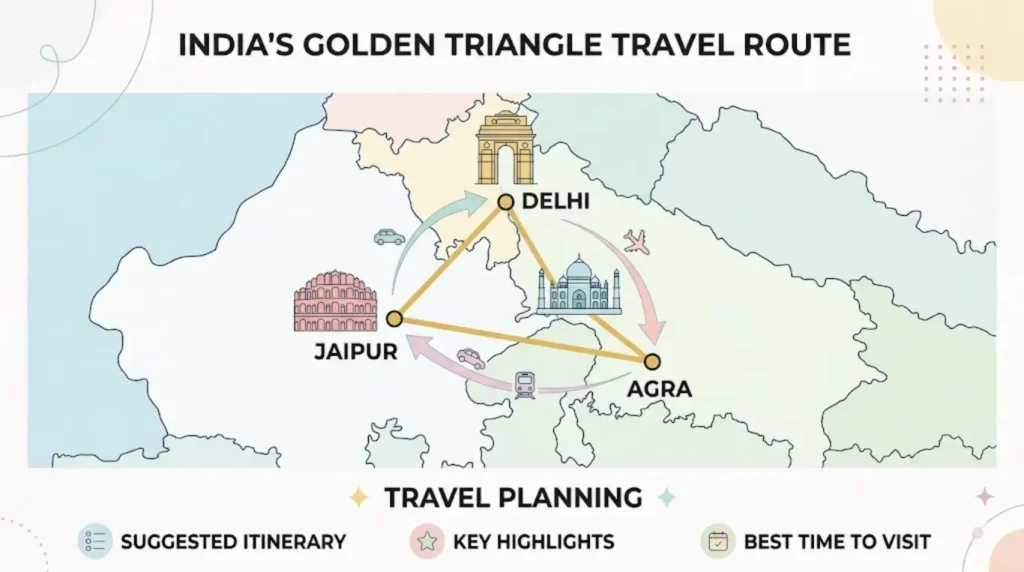 7 Days India Itinerary: A Realistic, Experience-Driven Travel Plan