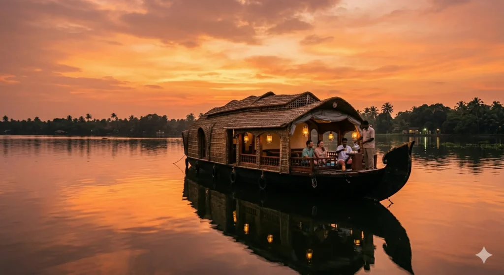 Kerala Backwaters: What a Houseboat Night Is Actually Like